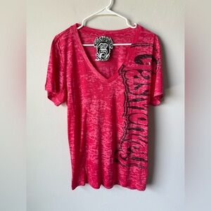 Gas Monkey Garage Red Graphic Tee